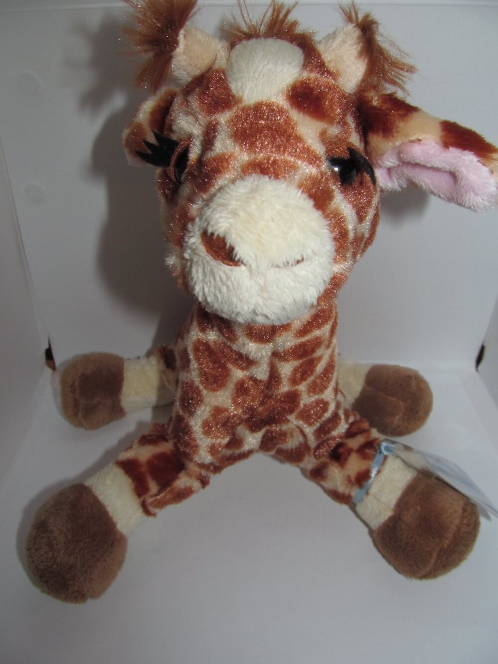 Webkinz Giraffe HM403 Plush Toy Stuffed Animal Pet NEW SEALED CODE Y2K 2000's